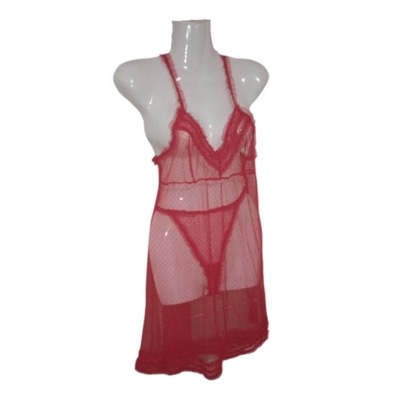 Red teddy - Picture 2 of 6